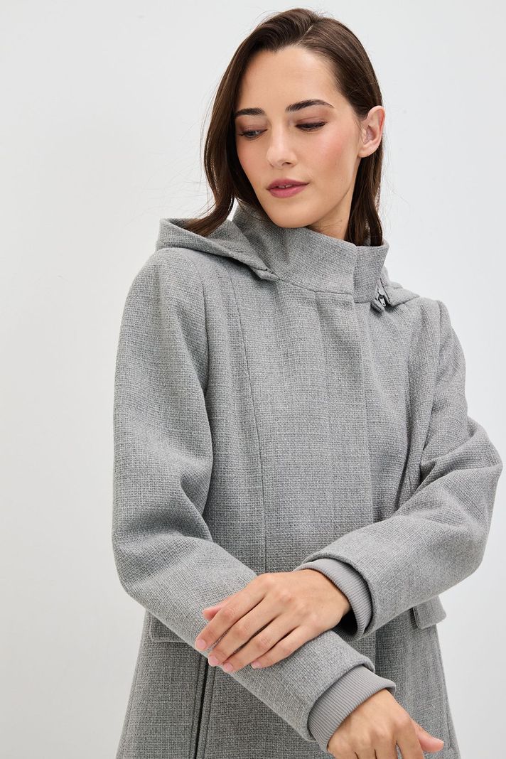 Chaqueton Liso Gris 17220125055113-1