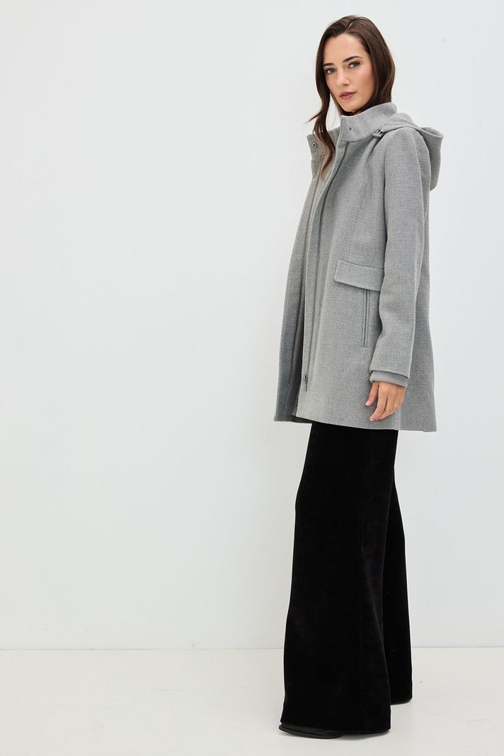 Chaqueton Liso Gris 17220125055113-2