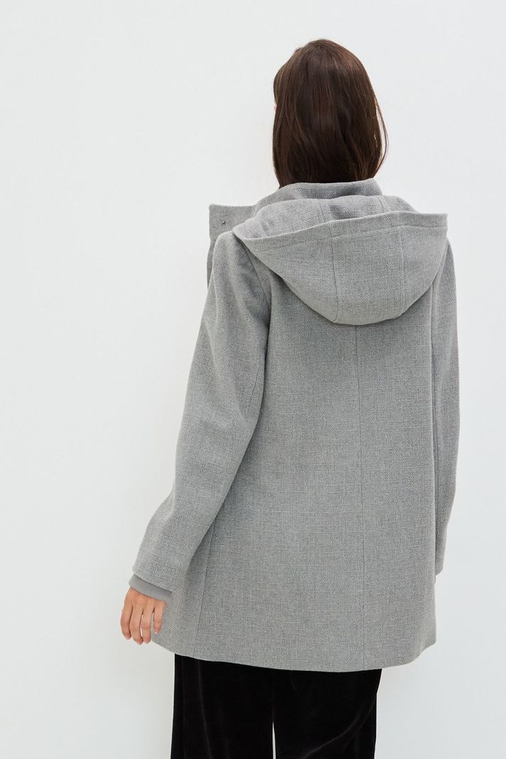 Chaqueton Liso Gris 17220125055113-3