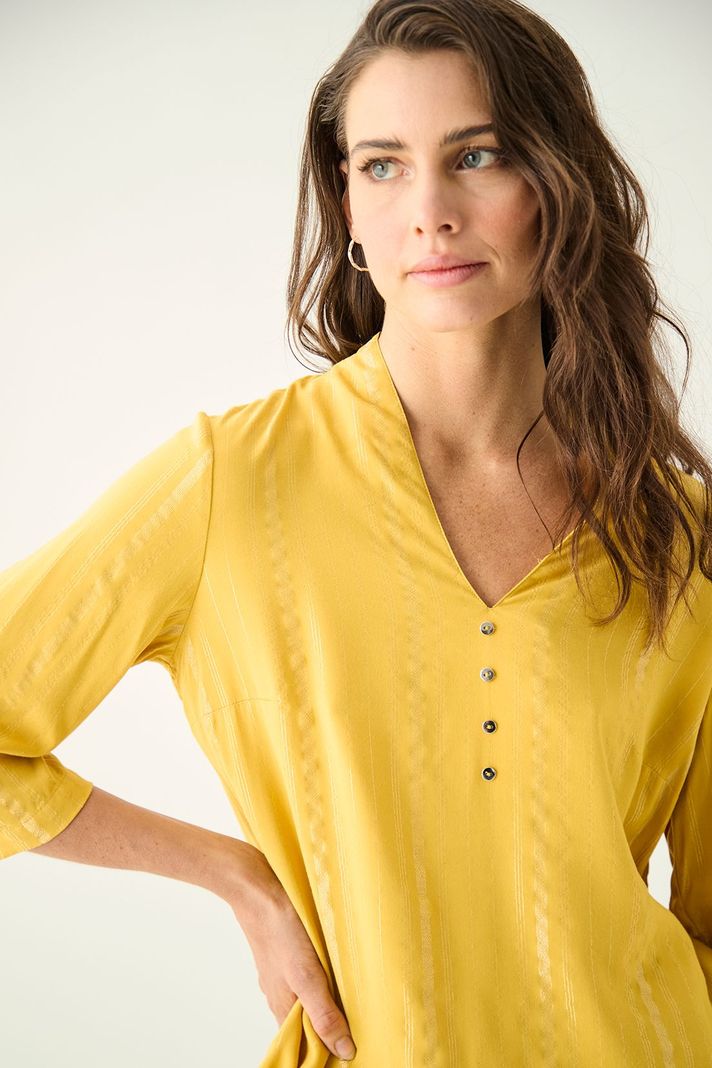 Blusa Lisa Mostaza Ash 14007125004314-1