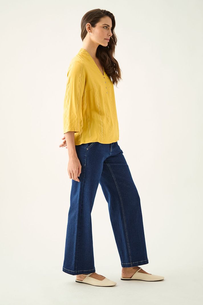 Blusa Lisa Mostaza Ash 14007125004314-3