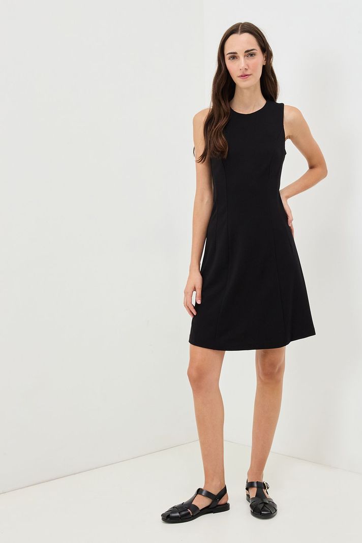 Vestido Liso Negro 13004125001102-0