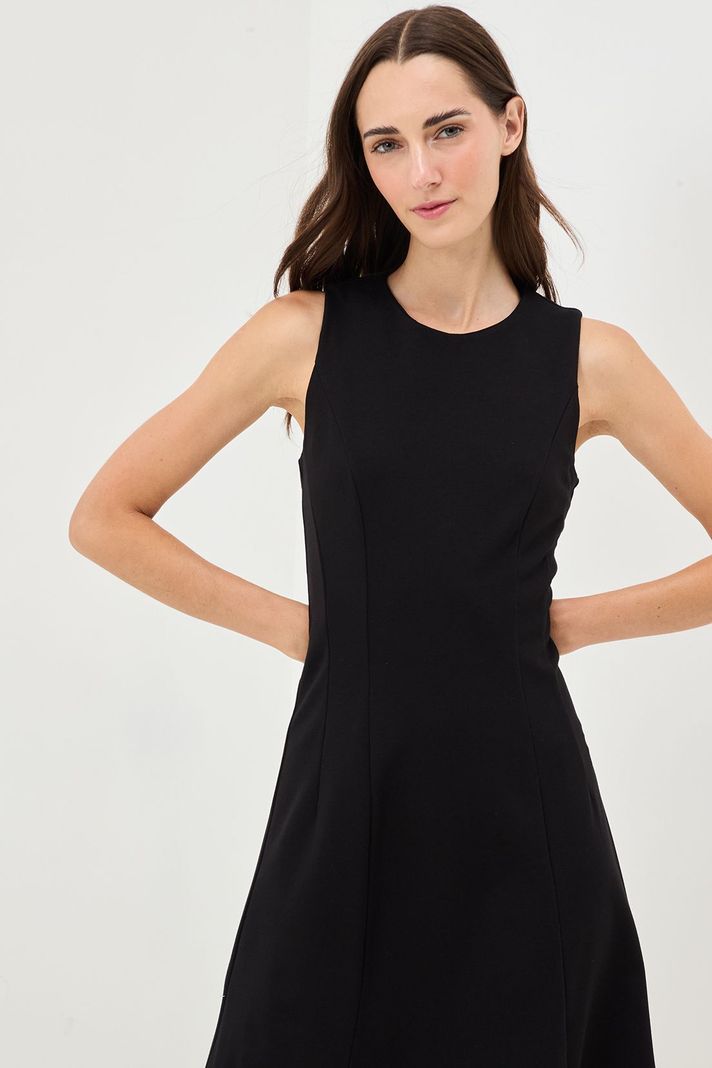 Vestido Liso Negro 13004125001102-1