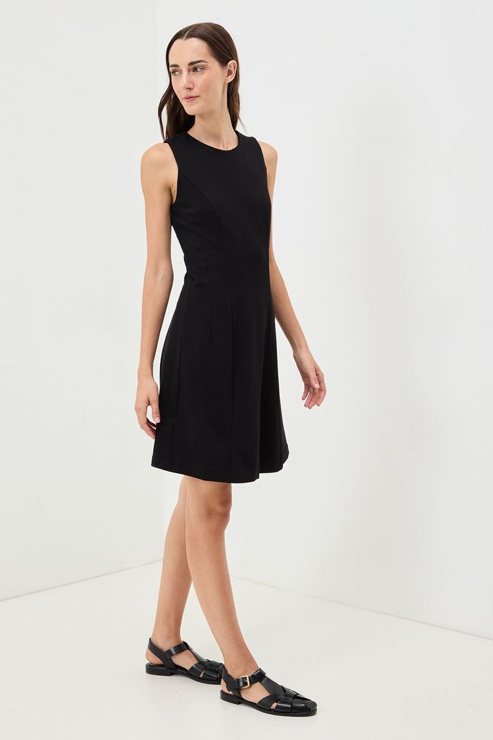 Vestido Liso Negro 13004125001102-2