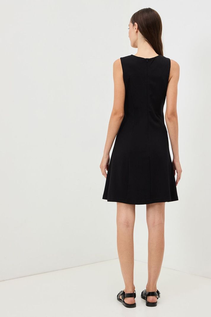 Vestido Liso Negro 13004125001102-3