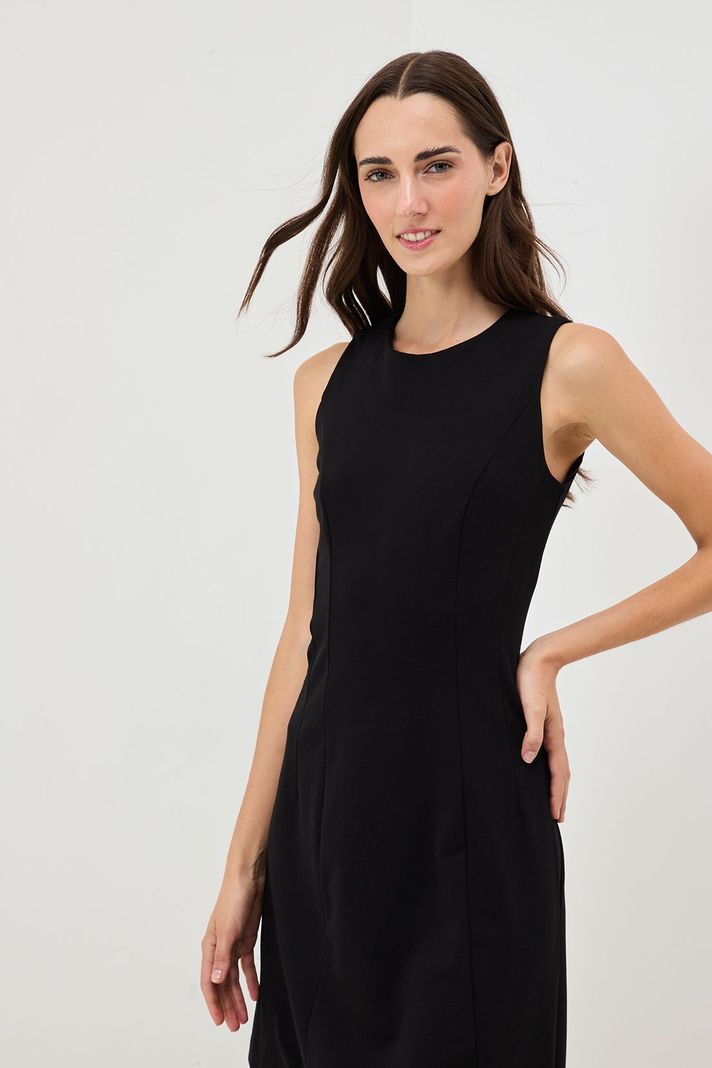 Vestido Liso Negro 13004125001102-4