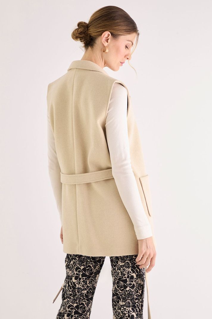 Tapado Sin Mangas Beige 15402125052106-4