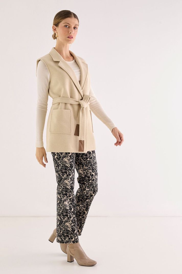 Tapado Sin Mangas Beige 15402125052106-2