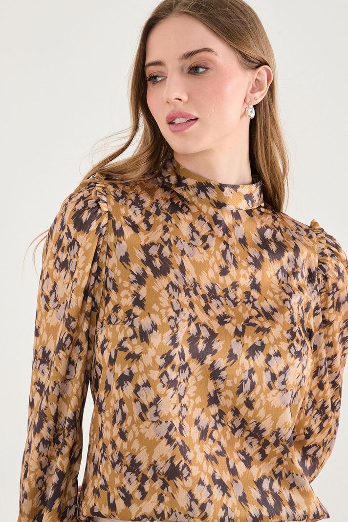 Blusa Fantasia Beige 14104125005106-1