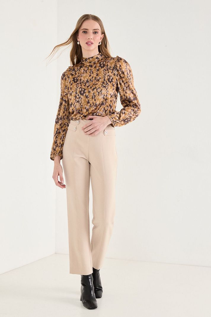 Blusa Fantasia Beige 14104125005106-4