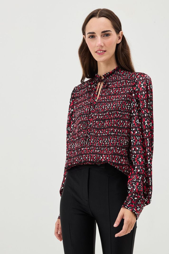 Blusa Fantasia Rojo 14120125008103-0