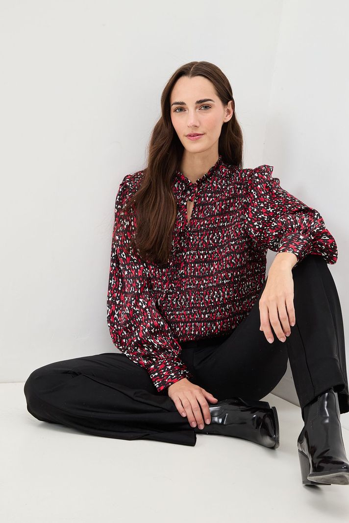 Blusa Fantasia Rojo 14120125008103-2