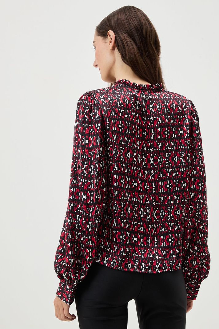 Blusa Fantasia Rojo 14120125008103-4