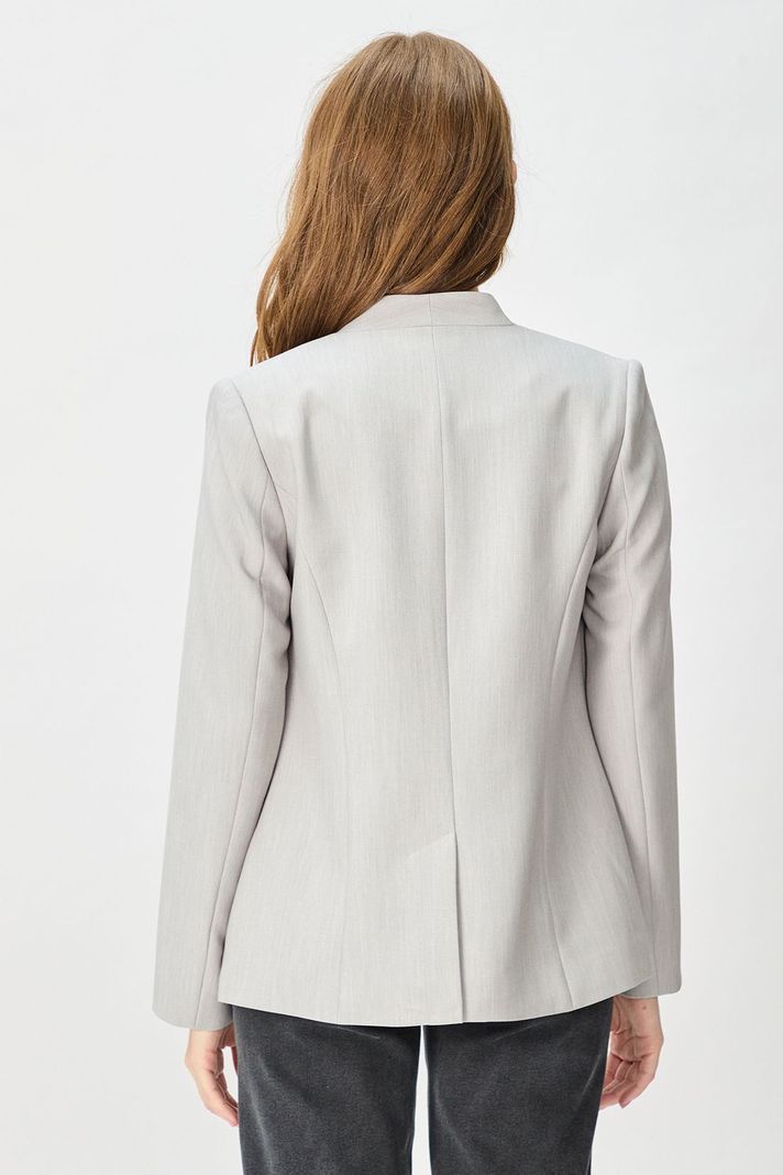 Blazer Liso Gris iO 16020125056113-3