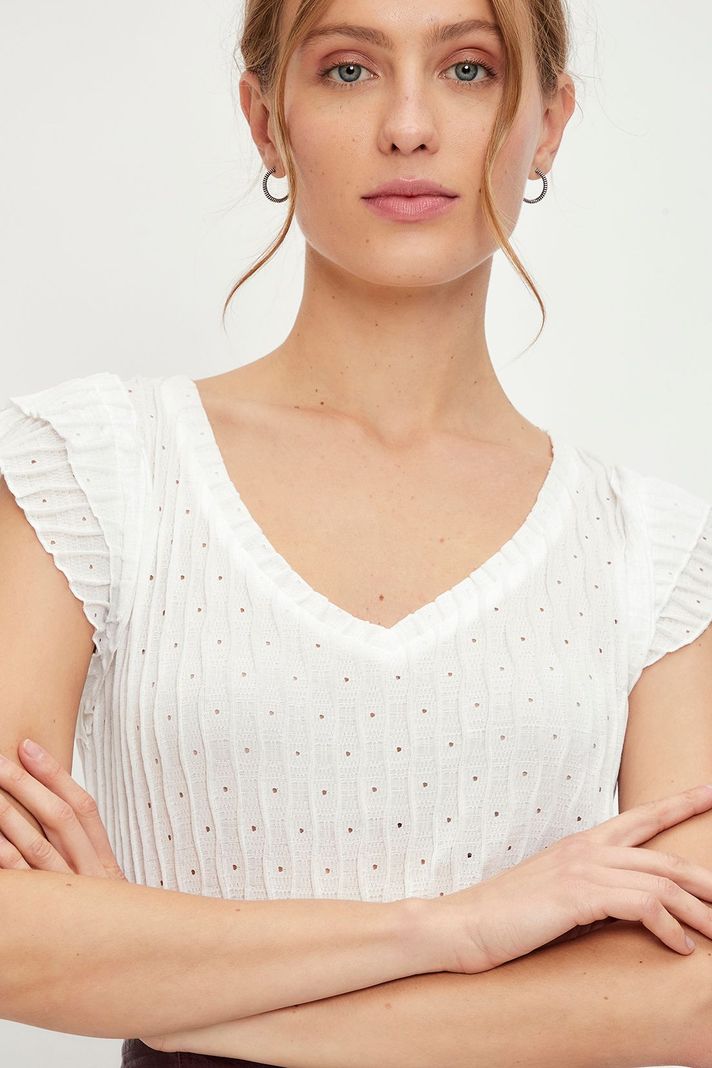 Polera Lisa Blanco iO 14220224064105-1