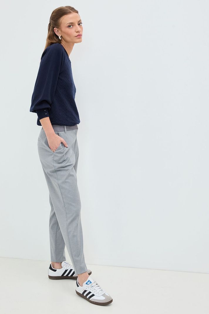 Pantalon Liso Gris 11020125055113-3