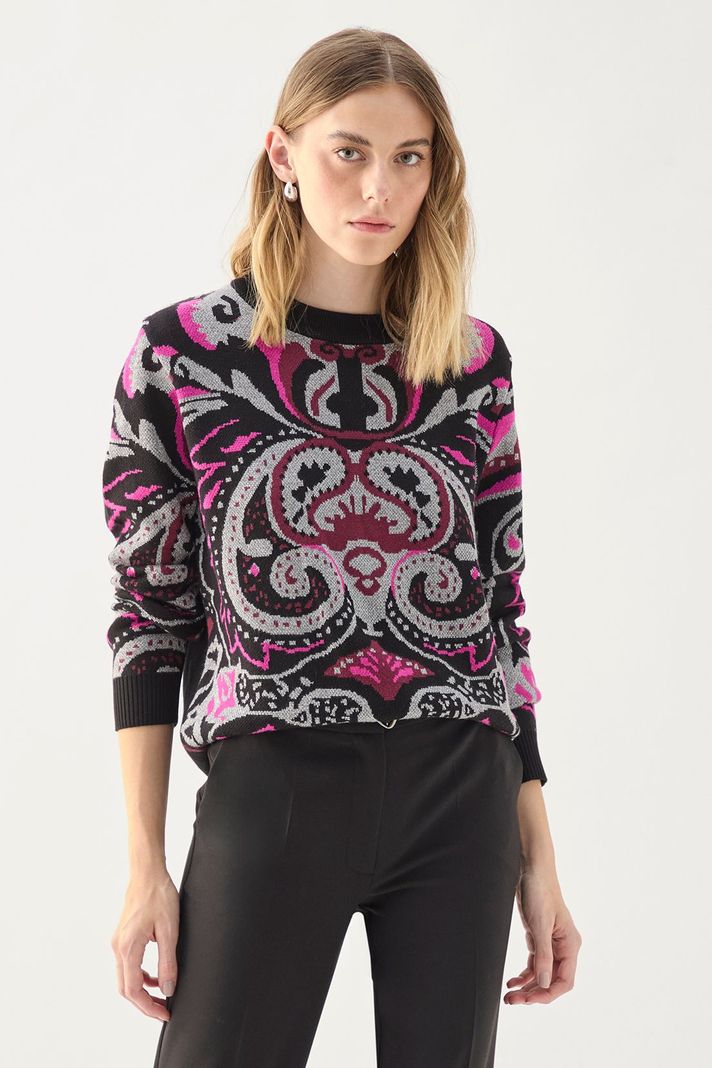 Sweater Fantasia Negro 18707125001102-0