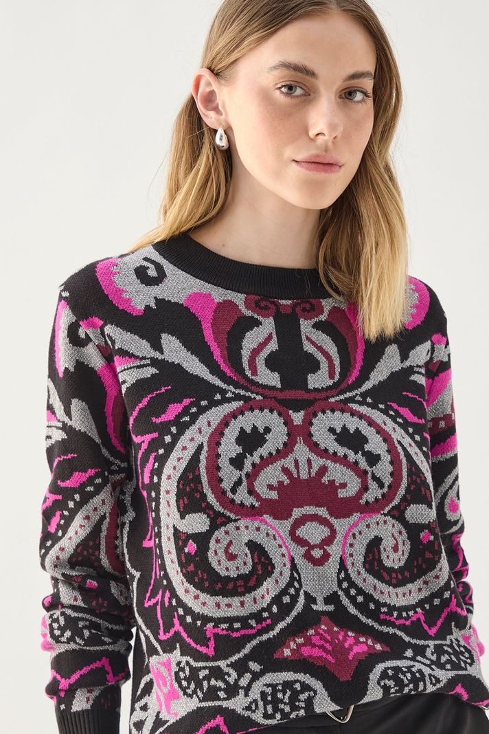 Sweater Fantasia Negro 18707125001102-1
