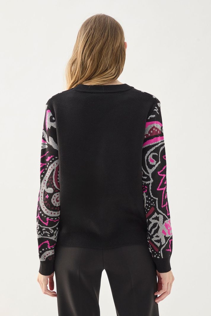 Sweater Fantasia Negro 18707125001102-3