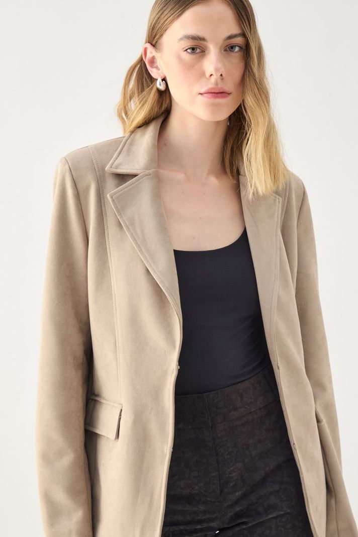Blazer Liso Avellana 16007125052126-2