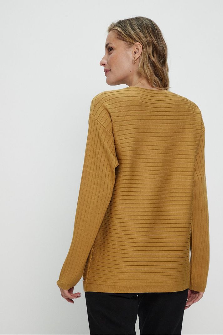 Sweater Liso Mostaza Ma Griffe 18102224004314-4