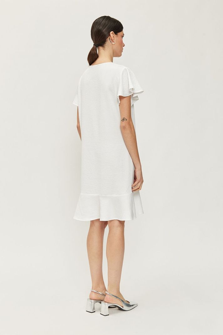 Vestido Liso Blanco Ash 13007224007105-4