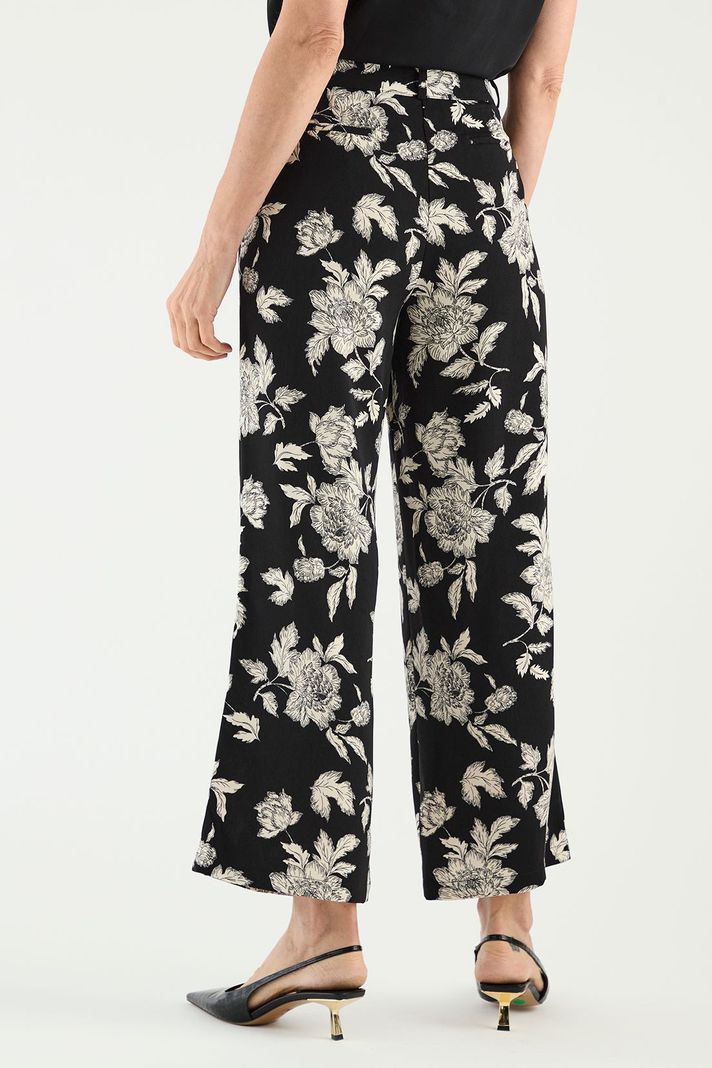 Pantalon Estampado Negro Ma Griffe 11102125050102-4
