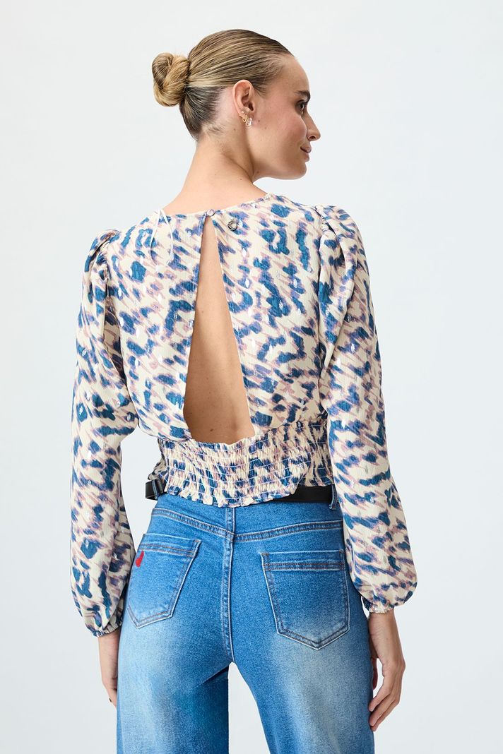 Blusa Fantasia Beige iO 14120125054106-3