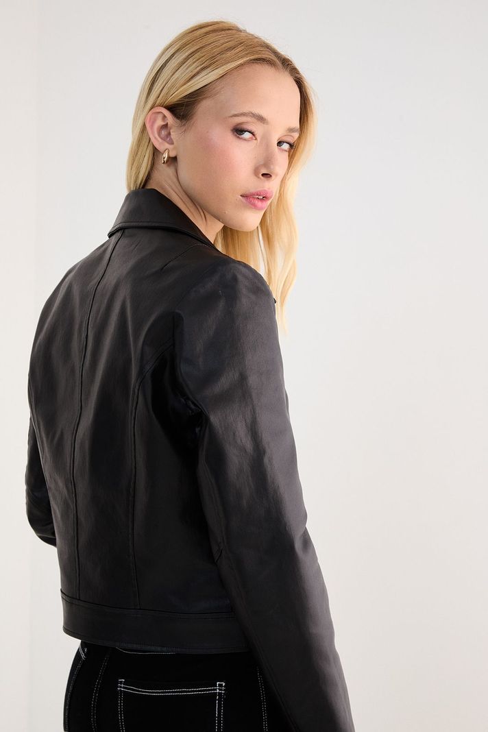 Chaqueta Biker Lisa Negro 17507125055102-3