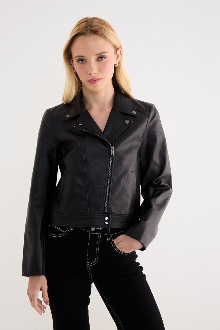 Chaqueta Biker Lisa Negro 17507125055102-4