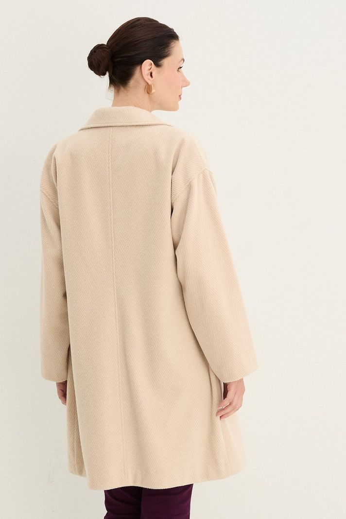 Chaqueton De Muflon Espiga Beige 17202125053106-2