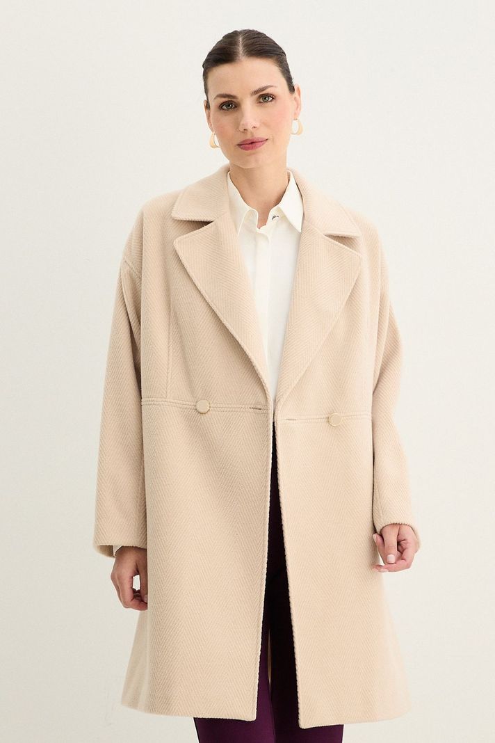 Chaqueton De Muflon Espiga Beige 17202125053106-0