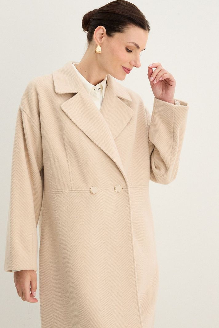 Chaqueton De Muflon Espiga Beige 17202125053106-4