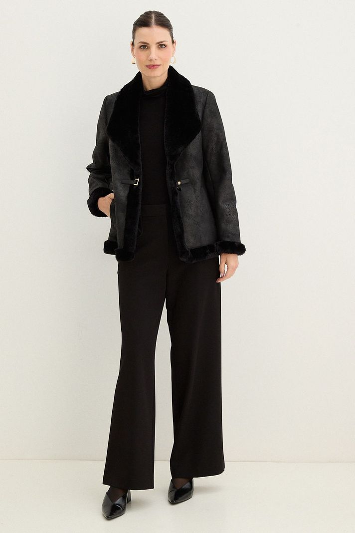 Chaqueta De Bonded Negro 17502125006102-4