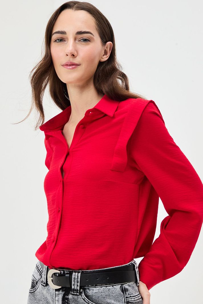 Blusa Lisa Rojo 14020125014103-1