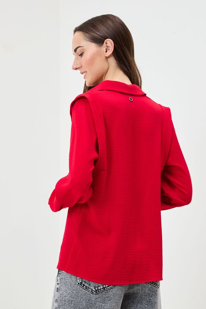 Blusa Lisa Rojo 14020125014103-2