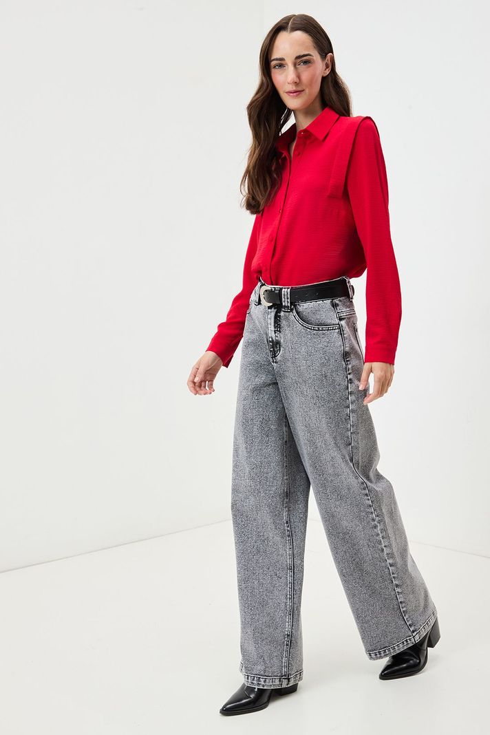 Blusa Lisa Rojo 14020125014103-3
