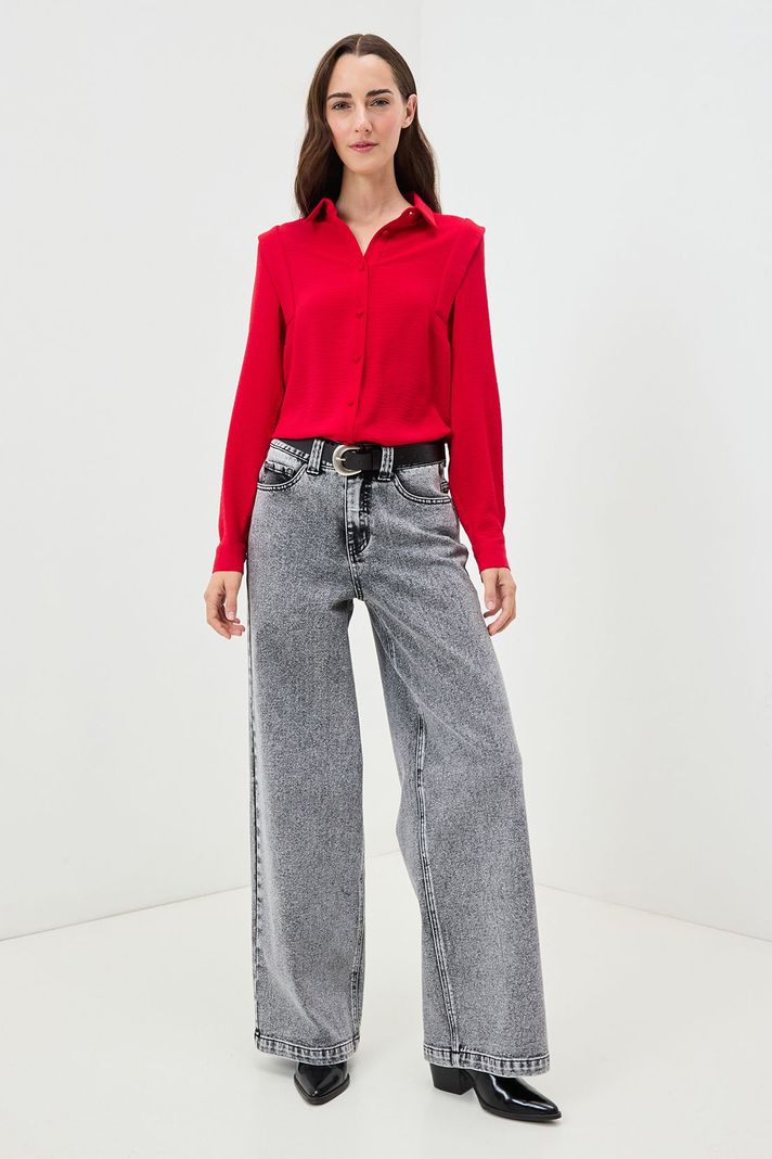 Blusa Lisa Rojo 14020125014103-4