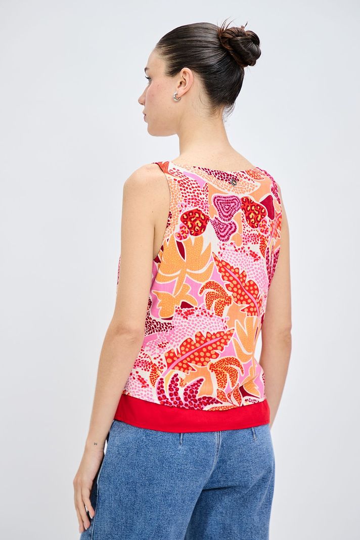 Blusa Fantasia Rojo iO 14120224008103-3