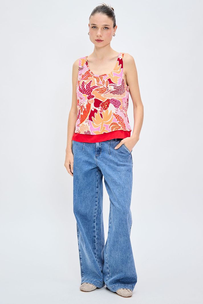 Blusa Fantasia Rojo iO 14120224008103-4