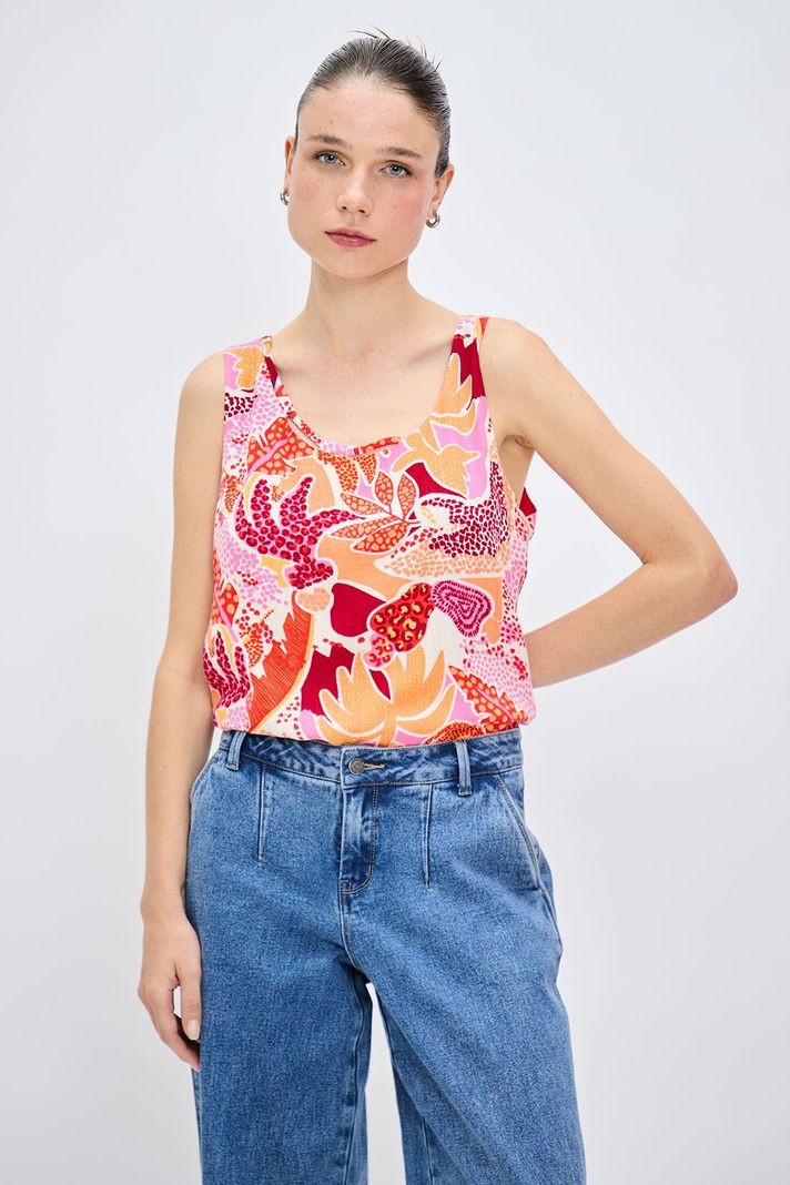 Blusa Fantasia Rojo iO 14120224008103-0