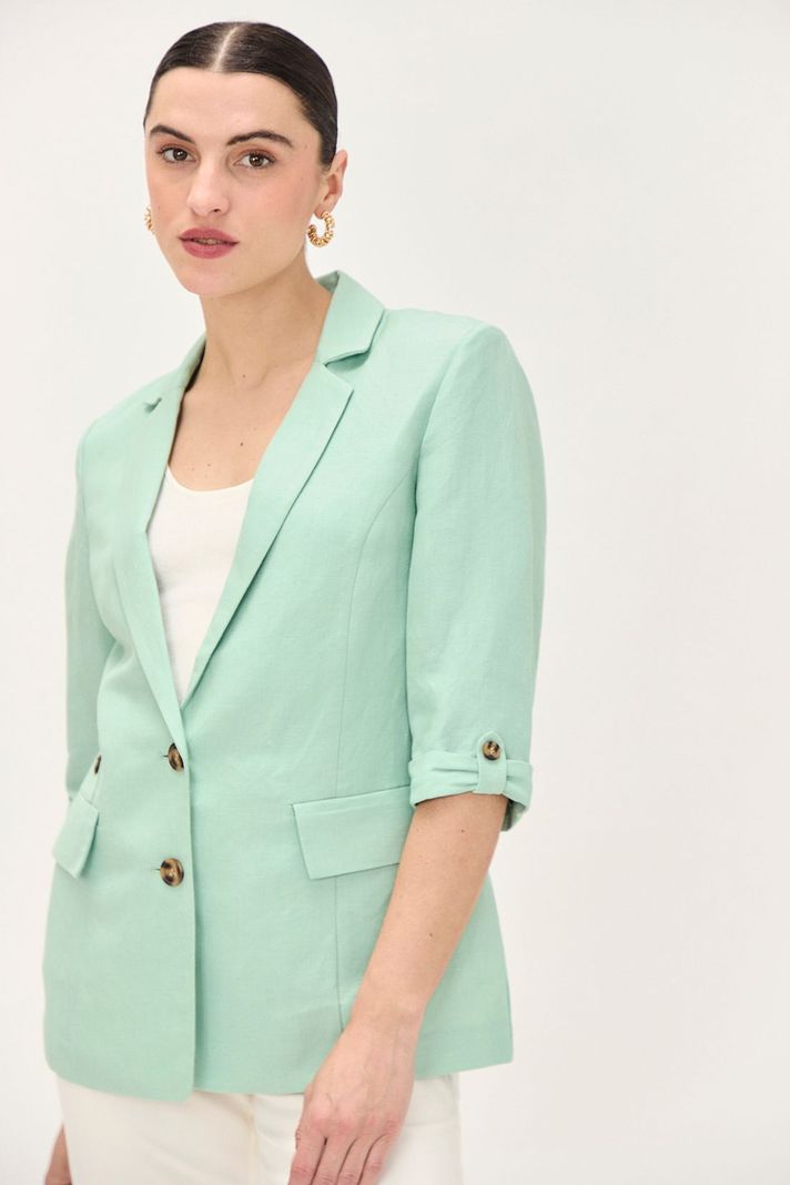 Blazer Liso Verde Ma Griffe 16004224007117-0