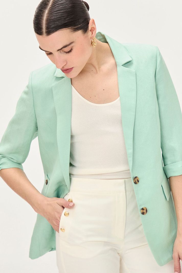 Blazer Liso Verde Ma Griffe 16004224007117-1