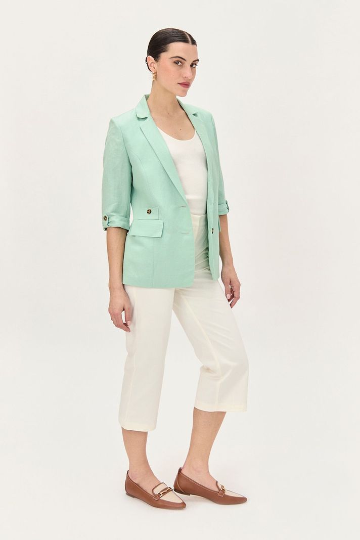 Blazer Liso Verde Ma Griffe 16004224007117-2