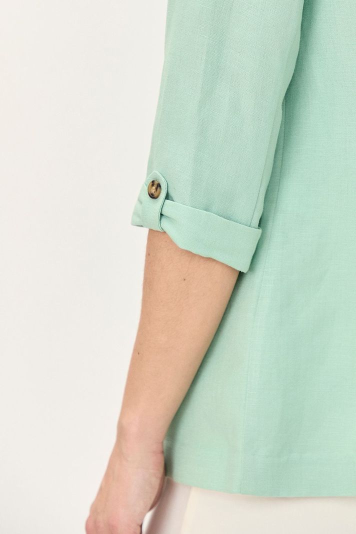 Blazer Liso Verde Ma Griffe 16004224007117-3