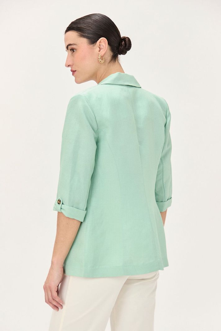 Blazer Liso Verde Ma Griffe 16004224007117-4