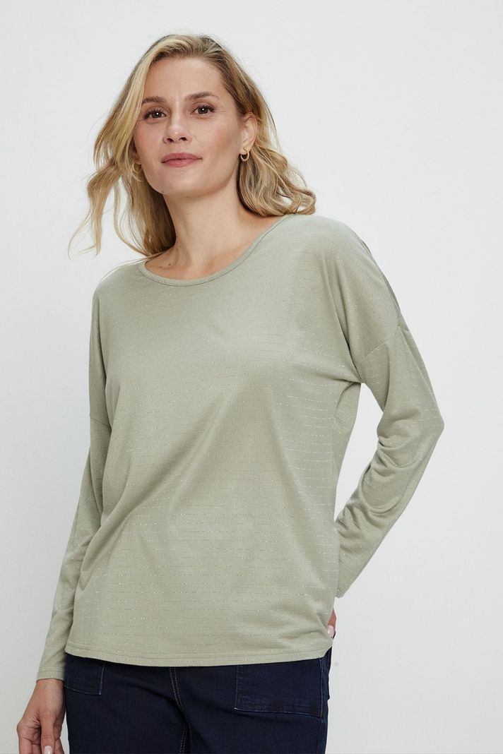Polera Lisa Verde Ma Griffe 14202224050117-2