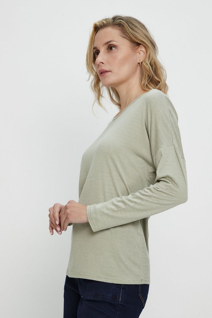 Polera Lisa Verde Ma Griffe 14202224050117-3