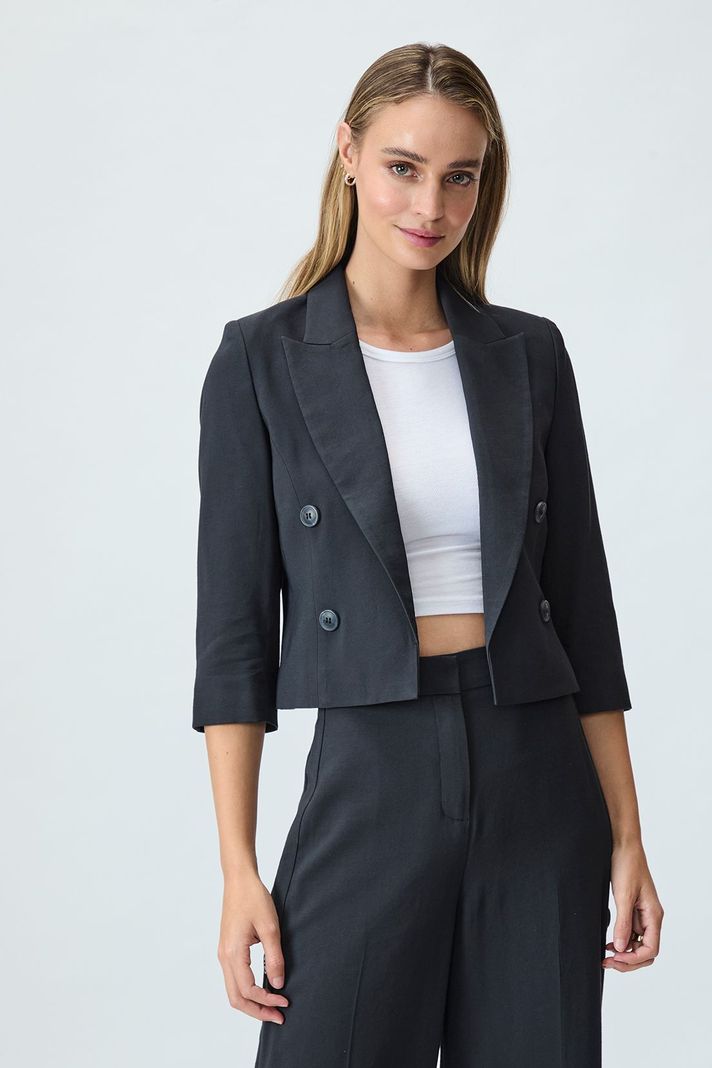 Blazer Liso Negro iO 16020125051102-2