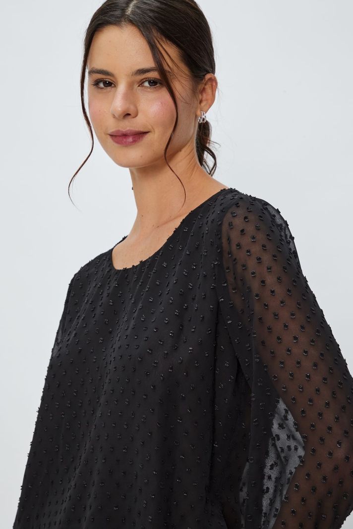 Blusa Lisa Negro Ash 14007124013102-1